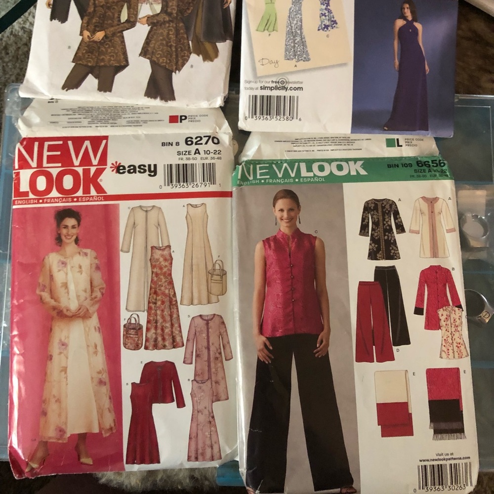 4 Modern & Sexy Patterns sizes 6-22